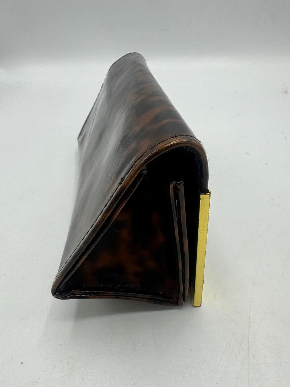 Tory Burch Tortoiseshell Sunglass Case